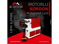 LKM 2,5mm Motorlu Kordon - Motorized Cord