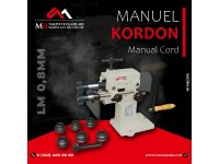 LM 0,8mm Manuel Kordon Manual Cord