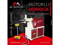 LM-H 4,0mm Motorlu Hidrolik Sıkmalı  Kordon  -Hydraulic Motorized Cord