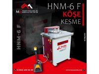 HNM-6 F Köşe Kesme  Corner Notcher