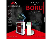 LPK 32 Profil ve Boru Bükme Makinası Profile and Pipe Bending