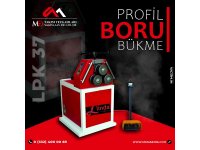 LPK 37 Profil ve Boru Bükme Makinası Profile and Pipe Bending