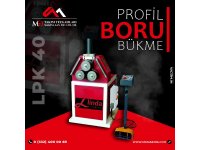 LPK 40 Profil ve Boru Bükme Makinası Profile and Pipe Bending