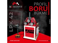 LPK 42 Profil ve Boru Bükme Makinası Profile and Pipe Bending