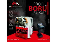 LPK 65 Profil ve Boru Bükme Makinası Profile and Pipe Bending