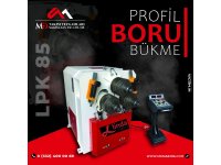 LPK 85 Profil ve Boru Bükme Makinası Profile and Pipe Bending