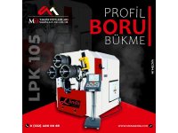 LPK 105 Profil ve Boru Bükme Makinası Profile and Pipe Bending