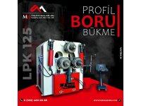 LPK 125 Profil ve Boru Bükme Makinası Profile and Pipe Bending