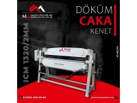 ICM 1320 x 2,00 mm Döküm Caka Kenet - Folding Machines