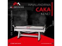 CK 2500 x 1,2mm Havalandırma Caka Kenet - Folding Machines