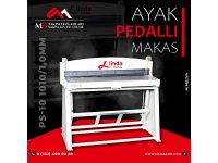 PS-10 1010×1,0mm Ayak Pedallı Makas - guillotine shear