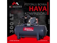 300 LİTRE PİSTONLU HAVA KOMPRESORÜ ( BOYKA )