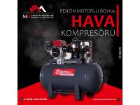 BENZİN MOTORLU HAVA KOMPRESÖRÜ ( BOYKA)