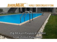 Dış Mekan Halı Kaydırmaz Paspas Kıvırcık Paspas Kırmızı Gri Mavi Siyah Yeşil