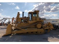 SATILIK 1986 MODEL CATERPİLLAR D8 L DOZER