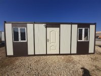 3x7 21m2 FULL YAPILI HOBİ BAHÇELERİNE UYGUN YAŞAM KONTEYNERİ