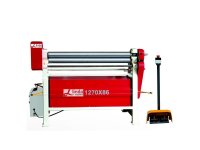 1270 x  86 x 3Toplu Asimetrik Silindir - Asymmetric Roller Machine