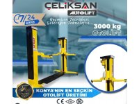 ÇELİKSAN ARAÇ KALDIRMA LİFTİ