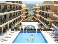 Yalova Termal Palace Yüksek Kırmızı 4+1 devre mülk