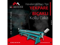 CK 6020×0,7mm Havalandırmacı Tipi Yekpare Bıçaklı Kollu Caka