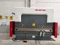 CNC 3100 x 80 Ton 3 Eksen Motorlu Bombeleme Hidrolik Abkant Pres - Press Brake(