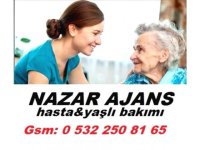 İstanbul Bakırköy'de Hasta bakıcı yaşlı bakıcısı yatılı bakıcı