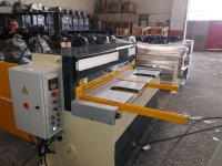 LRGM 1550 x 5mm Rediktörlü Giyotin Makas - Guillotine Machines