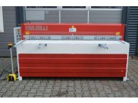 LRGM 2050 x 5mm Rediktörlü Giyotin Makas LİNDA MACHİNE - Guillotine Machines