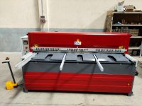 LRGM 2050 x 6mm Rediktörlü Nc Kontrollü 750mm LİNDA Machine Marka Giyotin Makas