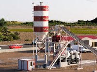 MEGA BETON SANTRALİ 60 m3 TWINSHAFT MİKSER