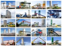 BETON SANTRALİ 90 m3 - TWINSHAFT MİKSER