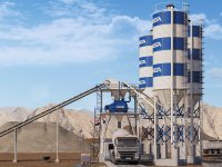 BETON SANTRALİ 120 m3 - TWINSHAFT MİKSER