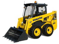 FİYAT DÜŞTÜ SATILIK KOMATSU SK 714 2006 MODEL MİNİ YÜKLEYİCİ ( BOBCAT )