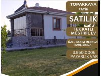 AKSARAY TOPAKKAYA FATİH MAH. BAKIM EVİ KARŞISI SATILIK VİLLA