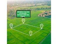 ISPARTA YALVAÇ AYVALI KÖYÜNDE SATILIK 4000 M2 TARLA