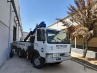 İzmir vinçli yapı malzeme nakliyat işi vinçli sevkiyat işleri