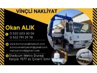 İzmir gaziemir  Parça Yük Eşya Taşıma, Hızlı Nakliye Hizmetleri,Vinçli Taşıma