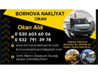 İzmir bornova Parça Yük Eşya Taşıma, Hızlı Nakliye Hizmetleri,izmir ve çevresi