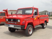 ANKARADA 99 MODEL 4X4 ORJİNAL TEK KABİN ARAZİLİ AS250 DOÇ KAMYONET