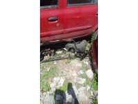 Clio 2 sol arka kapi