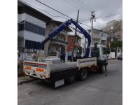 Kiralık vinç vinçli nakliyat izmir uygun fiyat nakliyat
