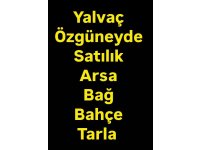 ISPARTA YALVAÇ ÖZGÜNEY ABACILARDA SATILIK ARSA BAĞ BAHÇE ARAZİLER