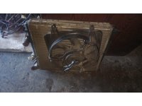 Renault R 19 su radyatör fan