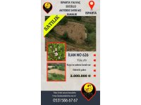 ISPARTA YALVAÇ SÜCÜLLÜ AKYER MEVKİİNDE SATILIK 5498 M2 ELMALIK
