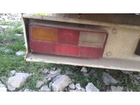 Fiat Ducato kamyonet sol Stop