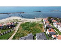 BALIKESİR AYVALIK'TA DENİZE SIFIR SATILIK 12 VİLLALIK ARSA