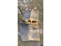 Renault Clio 2 taban alt süngeri