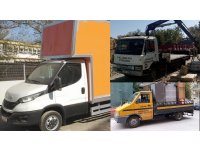 Izmir ve çevre illere yük ve eşya taşıma  işleri yapılıır
