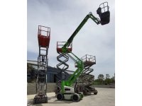 HALKALI KİRALIK ÖRÜMCEK EKLEMLİ MAKASLI PLATFORM VİNÇ