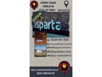 ISPARTA YALVAÇ SÜCÜLLÜDE SATILIK 8172 M2 TARLA